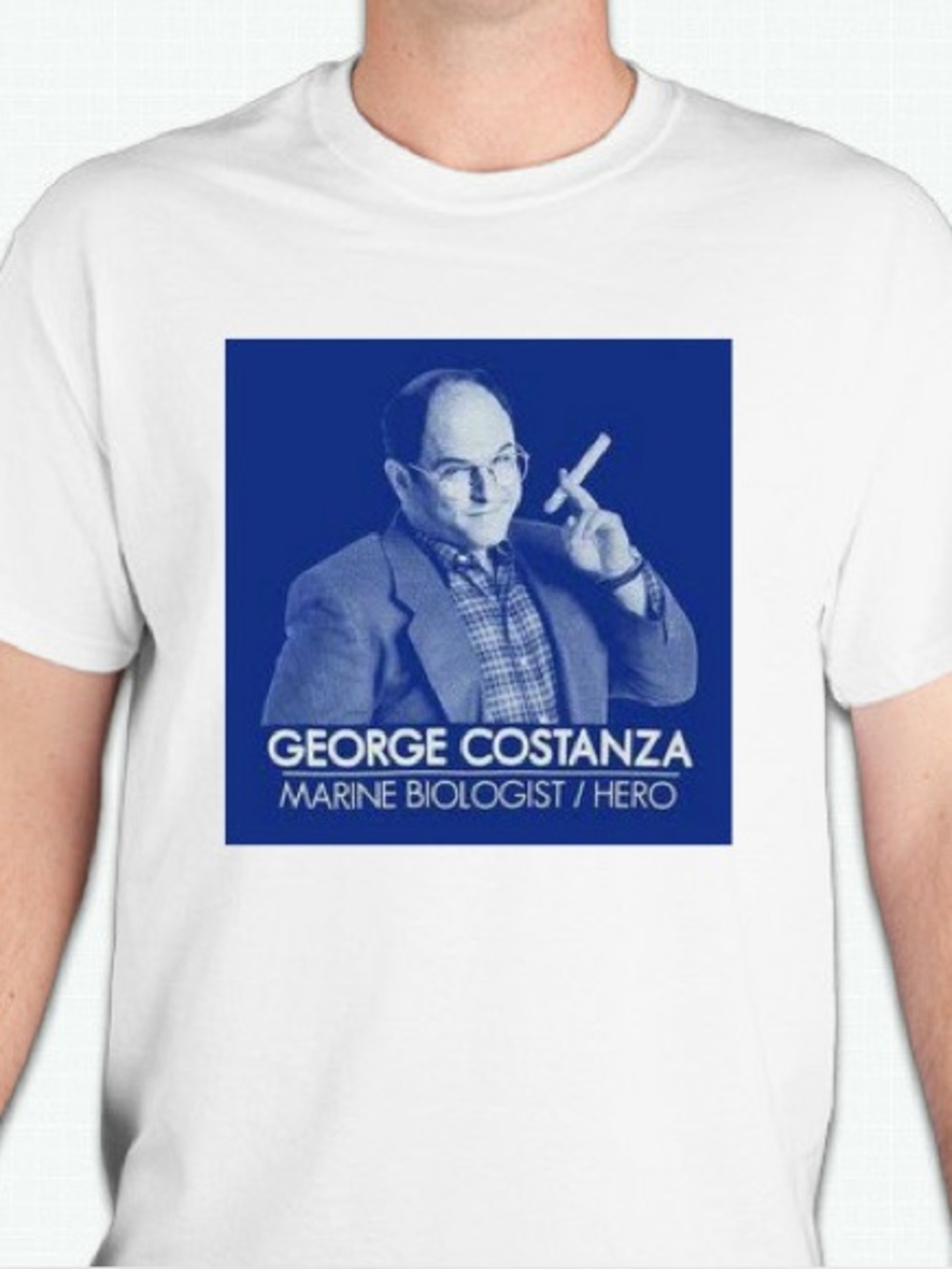 George costanza Seinfeld    tshirt shirt Unisex 100 percent cotton